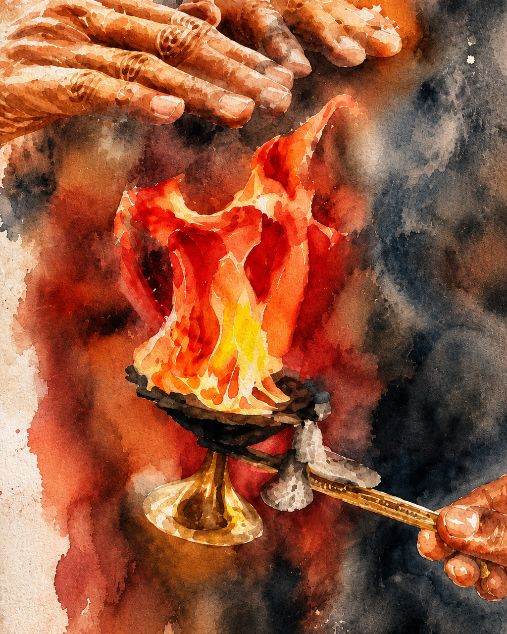 The Sacred Fire