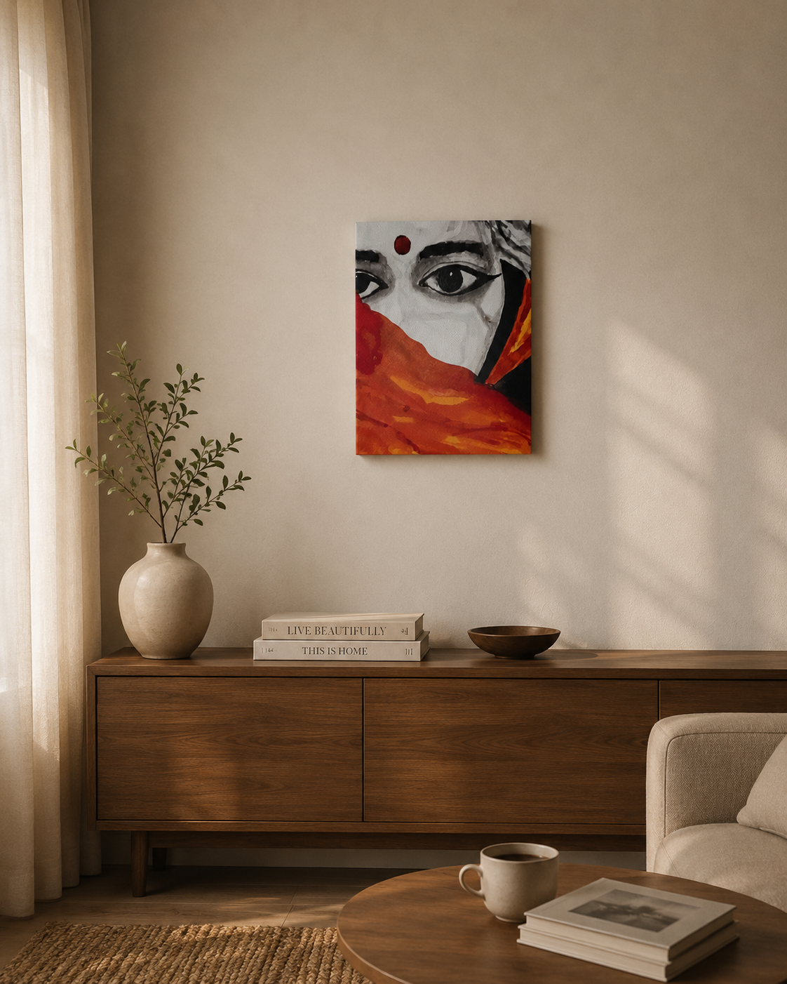 The Quiet Gaze