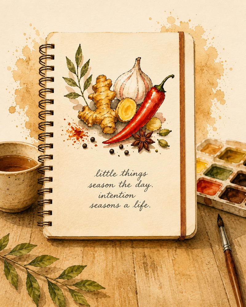 Season Your Life Well