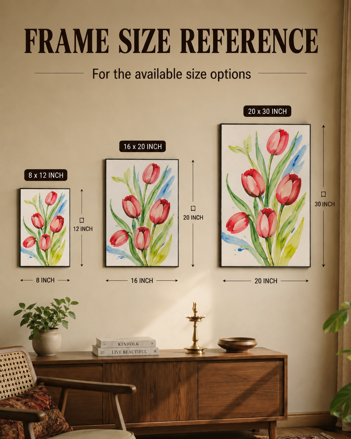 The First Tulips