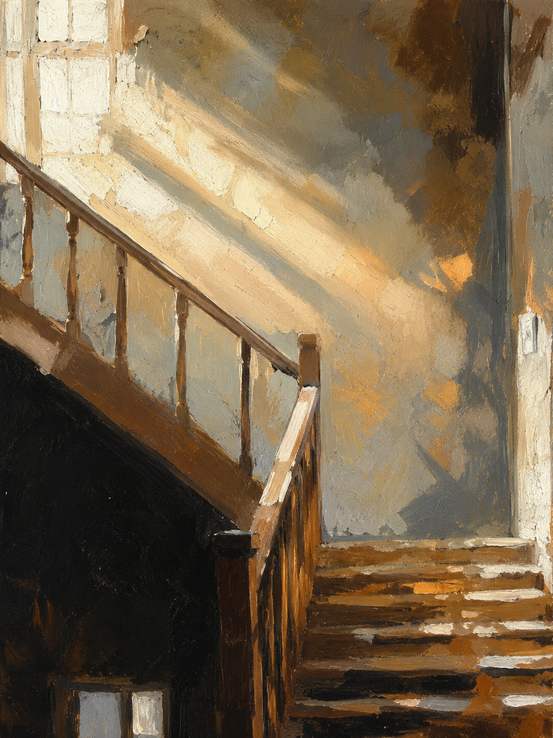 Where the Light Falls