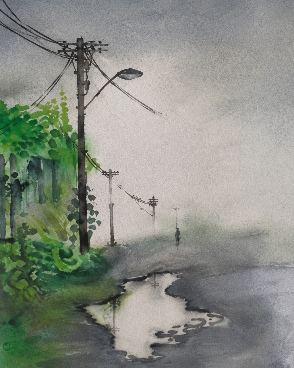 Walking into the Mist