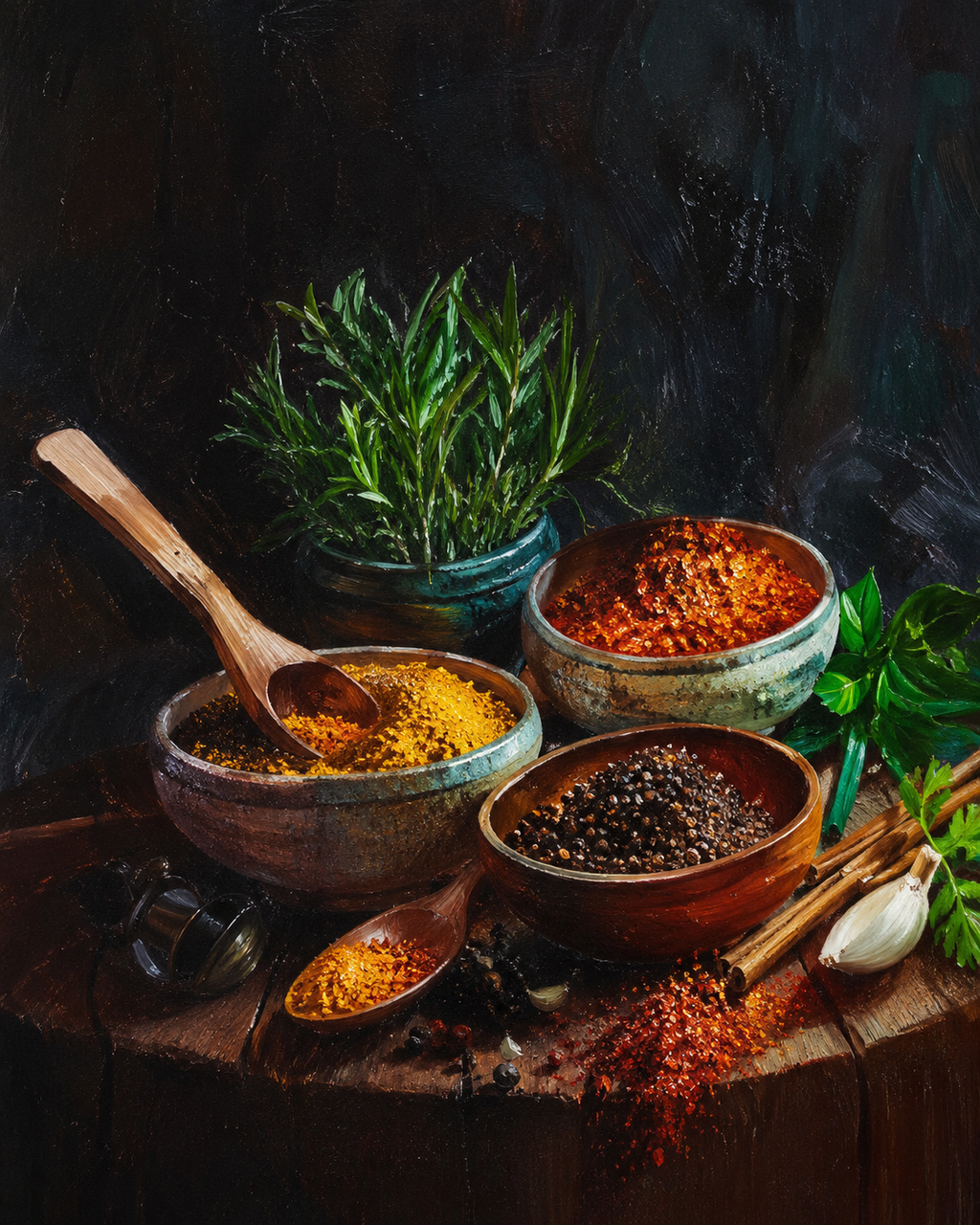 The Spice Table