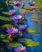 Where Stillness Blooms