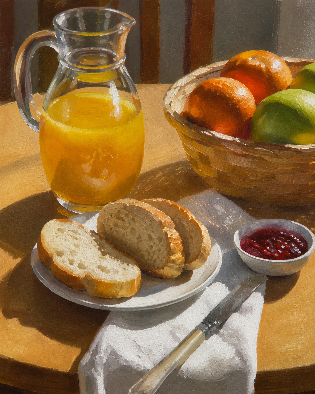 The Morning Table