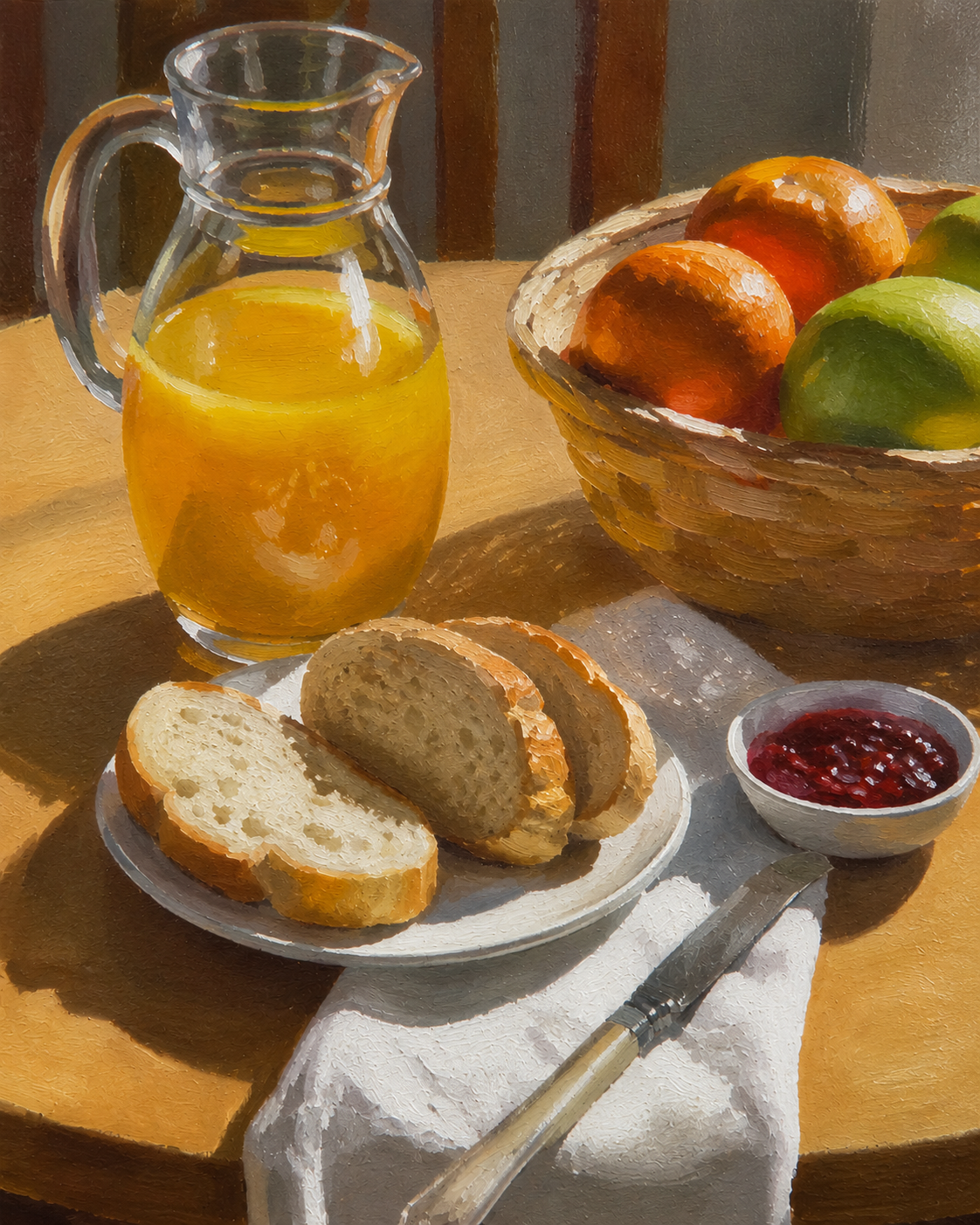 The Morning Table