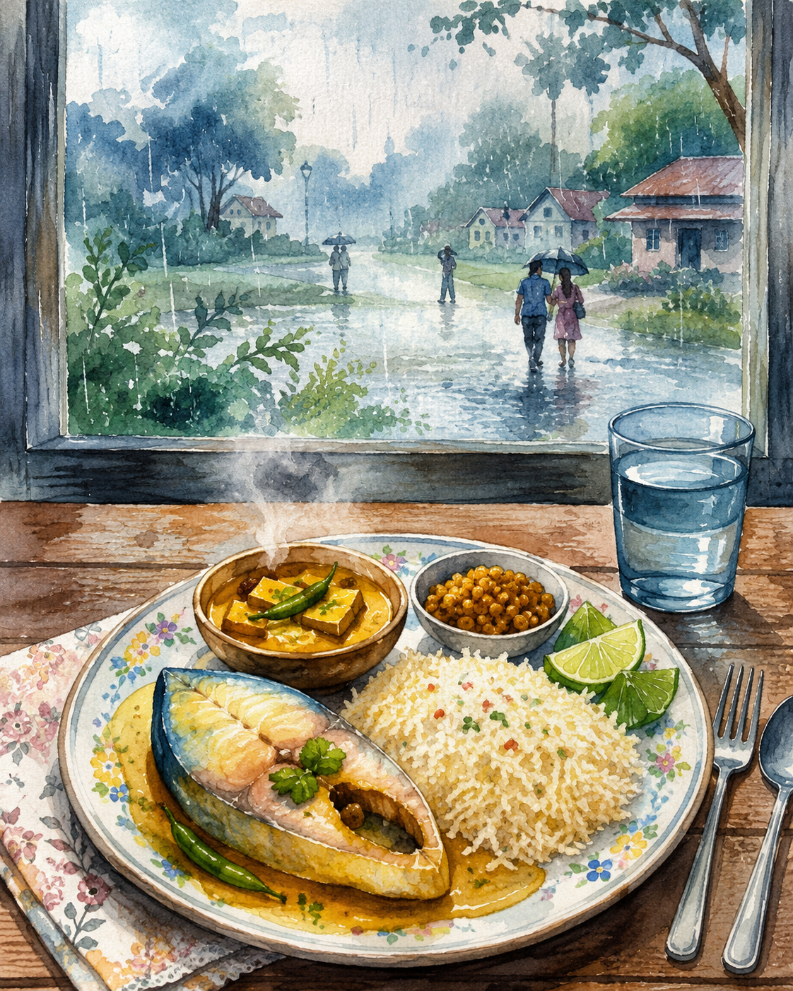Monsoon Ilish