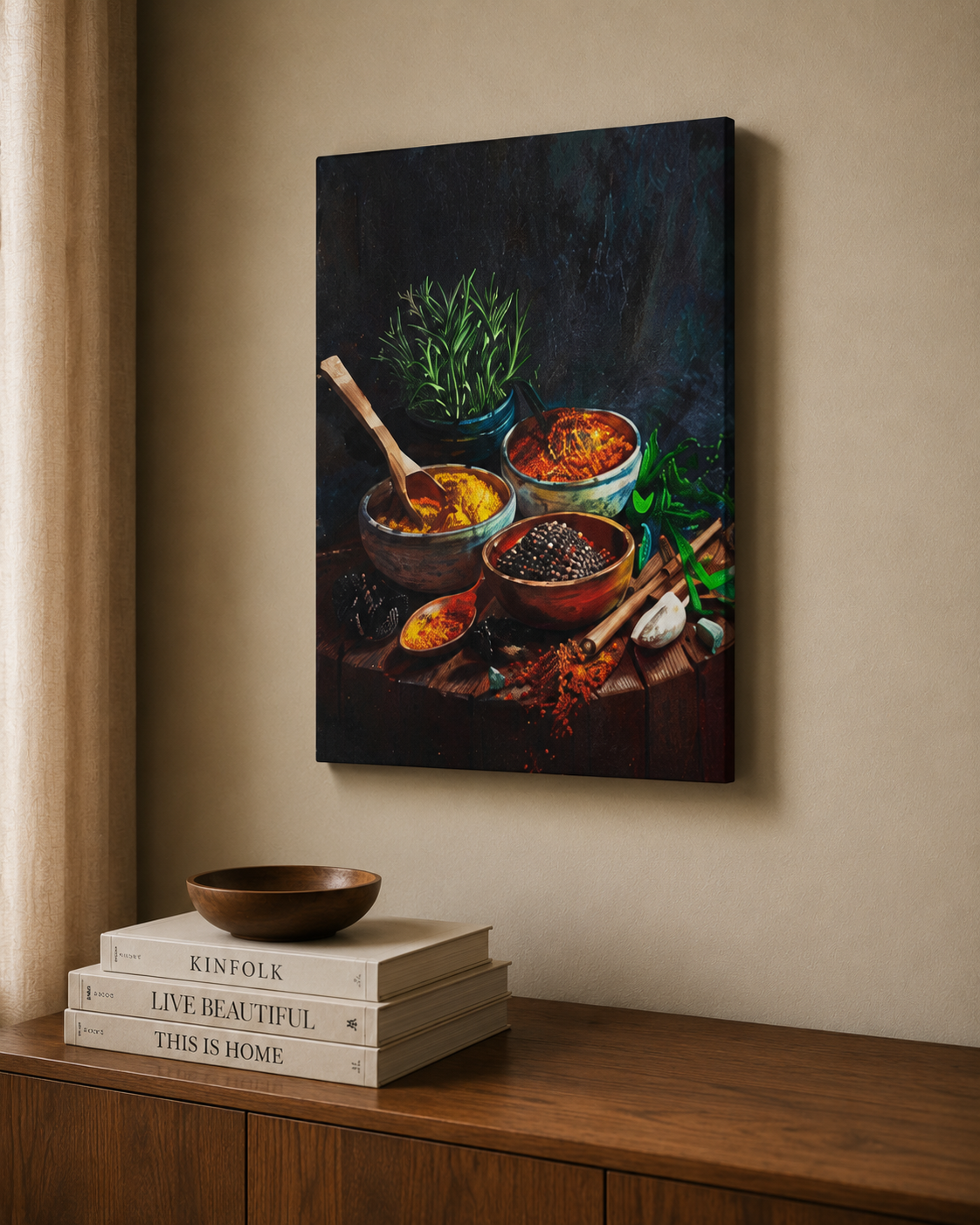The Spice Table