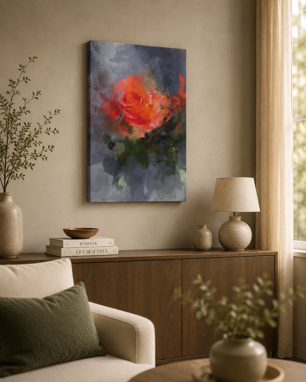 The Rose That Stayed